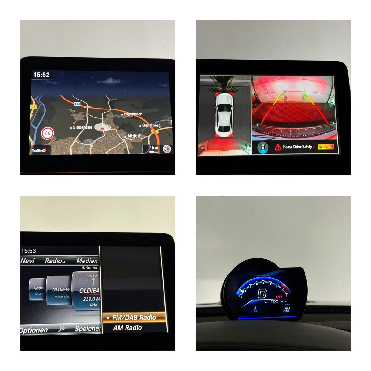 Fahrzeugabbildung Mercedes-Benz GLS 350 d 4Matic AMG-LINE/PANO/AHK/DAB/7-SITZER
