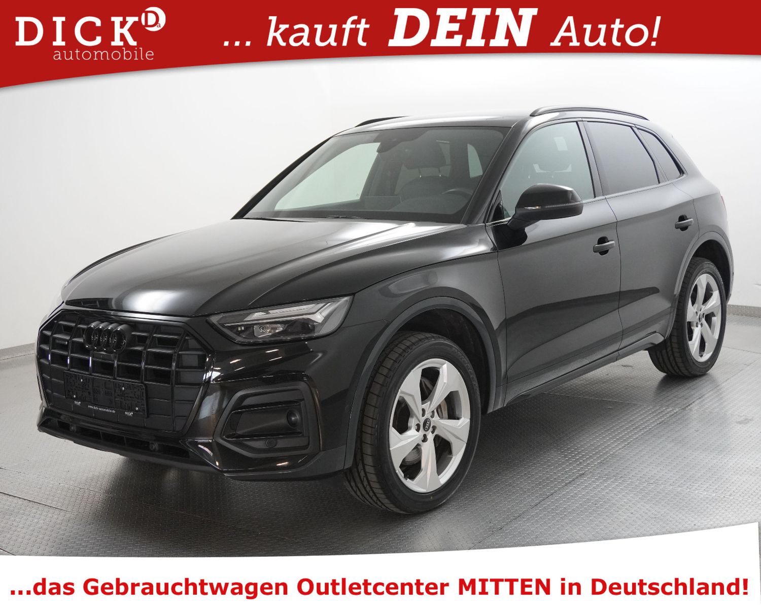 Fahrzeugabbildung Audi Q5 50d Quatt Advanc S LINE 20" OPTIK SCHW+MEMO+