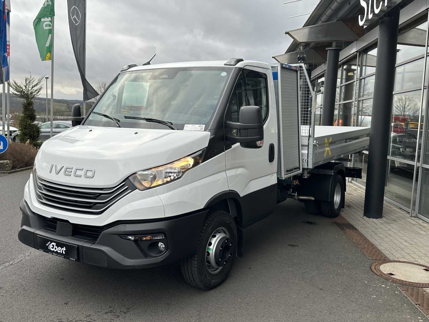 Fahrzeugabbildung Iveco Daily 70C18 3.0L *AHK*Klima*Werkzeugkast*