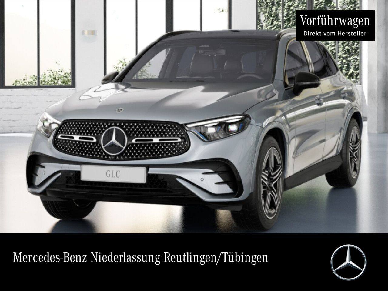 Mercedes-Benz GLC 300 de 4M AMG+NIGHT+PANO+360+AHK+TOTW+9G foto 1