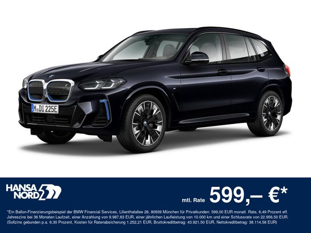 BMW iX3 M Sport LED SCHEINWERFER PANO 360° 20" AHK