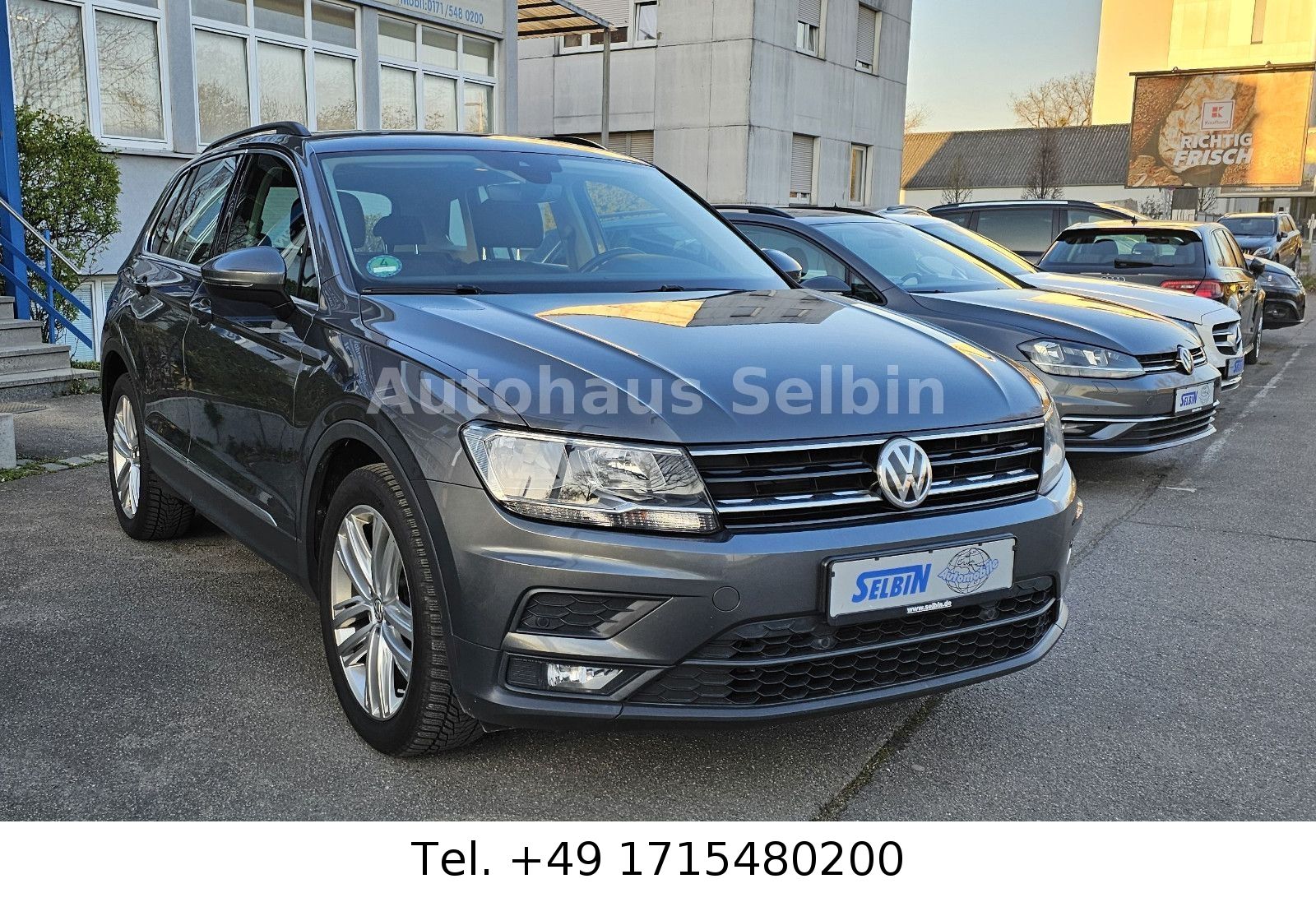 Volkswagen Tiguan - 1
