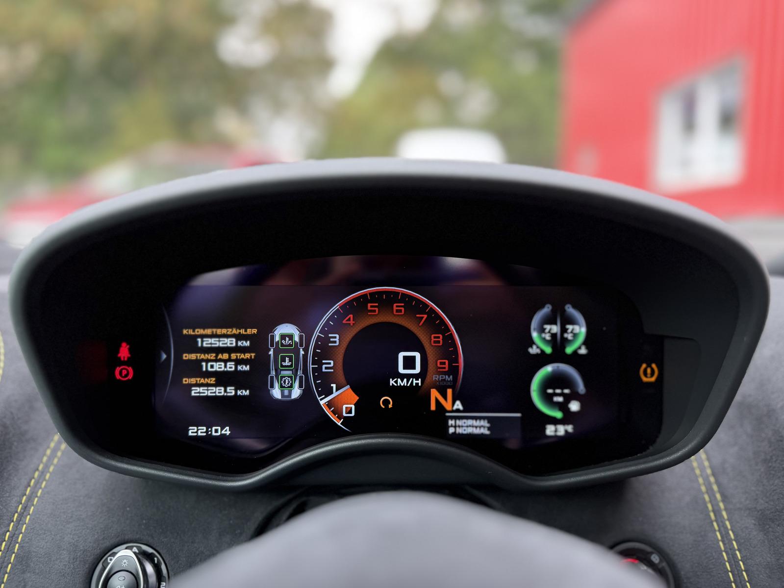McLaren 600LT Spider''MwSt.''Carbon''Lift''B&W''Memory''