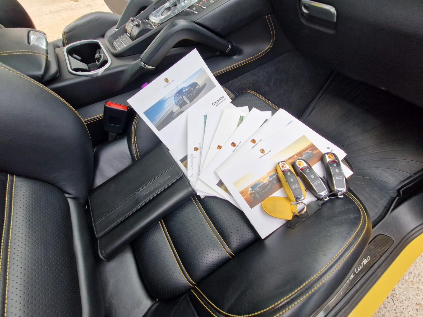 Porsche Cayenne Turbo WLS 540PS GTS+SPORT-EXCLUSIV PAKET