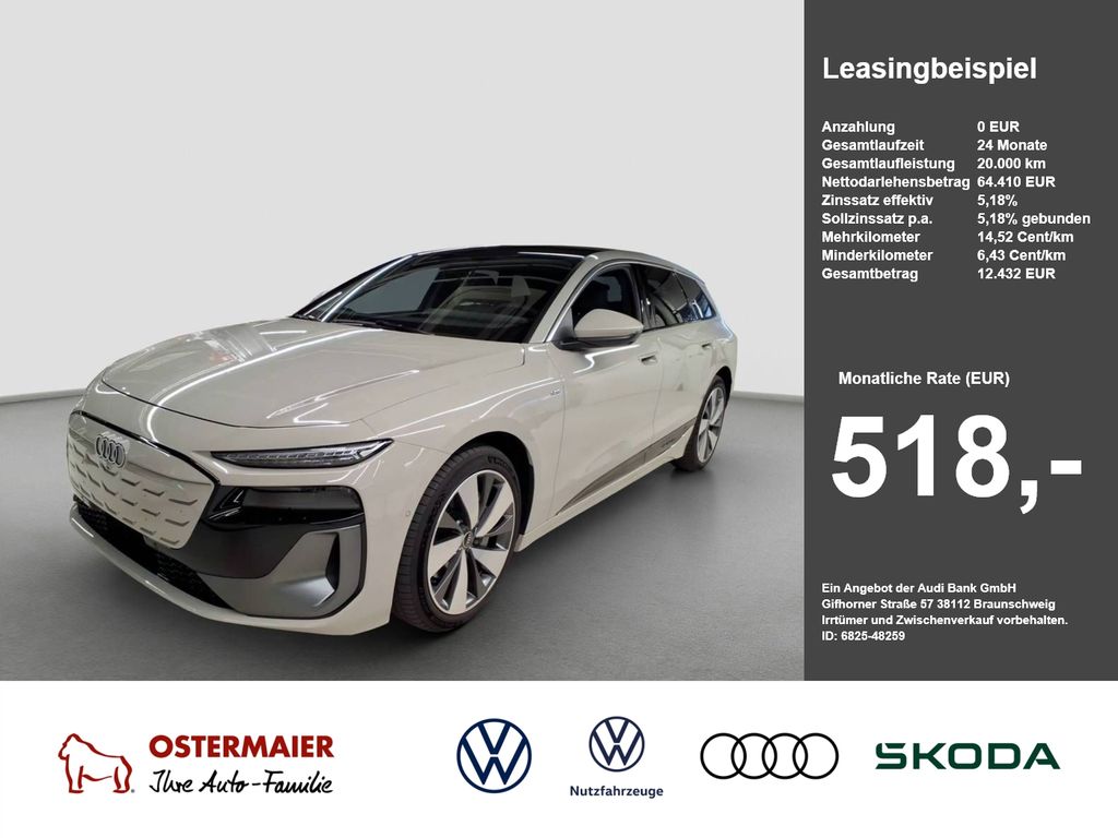 Image of Audi A6 e-tron