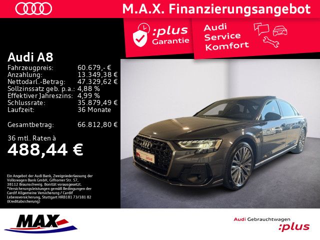 A8 Lang 50 TDI QUATTRO HD MATRIX+PANO+AHK+LUFT+K