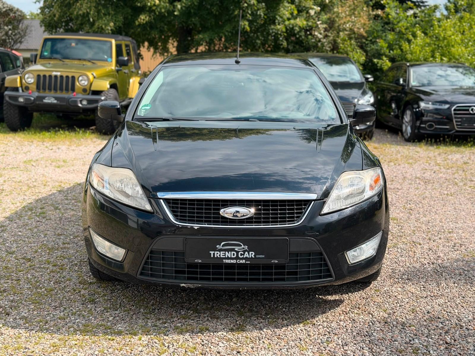 Ford Mondeo Lim. Trend 2.0 TDCi, Tempo