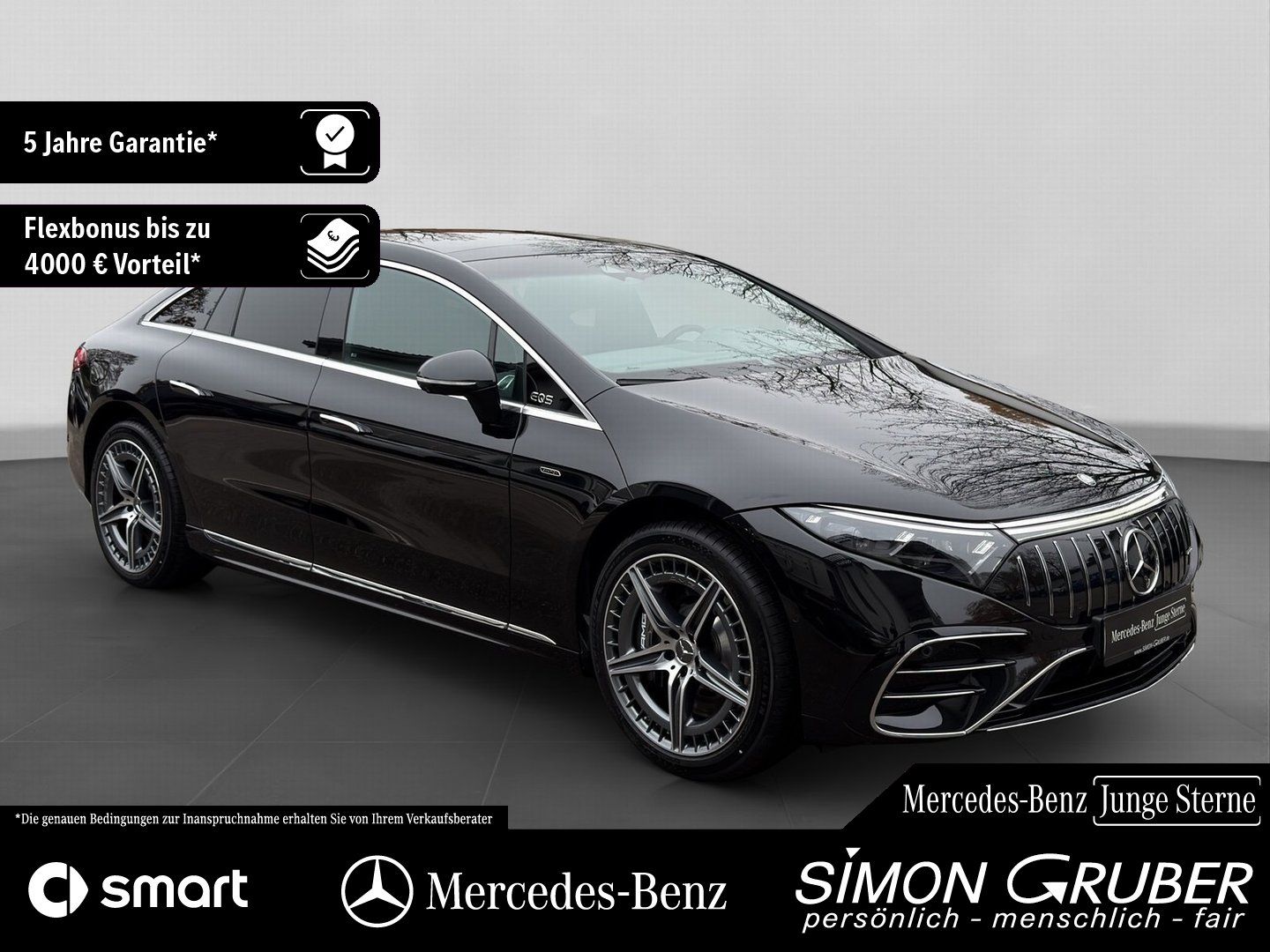 Fahrzeugabbildung Mercedes-Benz EQS 53 4M+ Pano HUD HAL Sitzklima 118kwh Mod2025