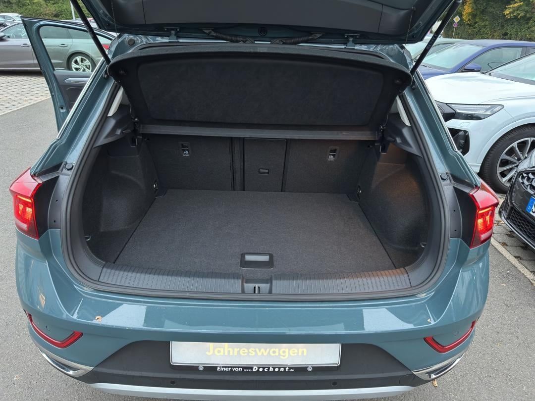 Fahrzeugabbildung Volkswagen T-ROC Style Style,AHK,App-Connect,17 LM Felgen,N