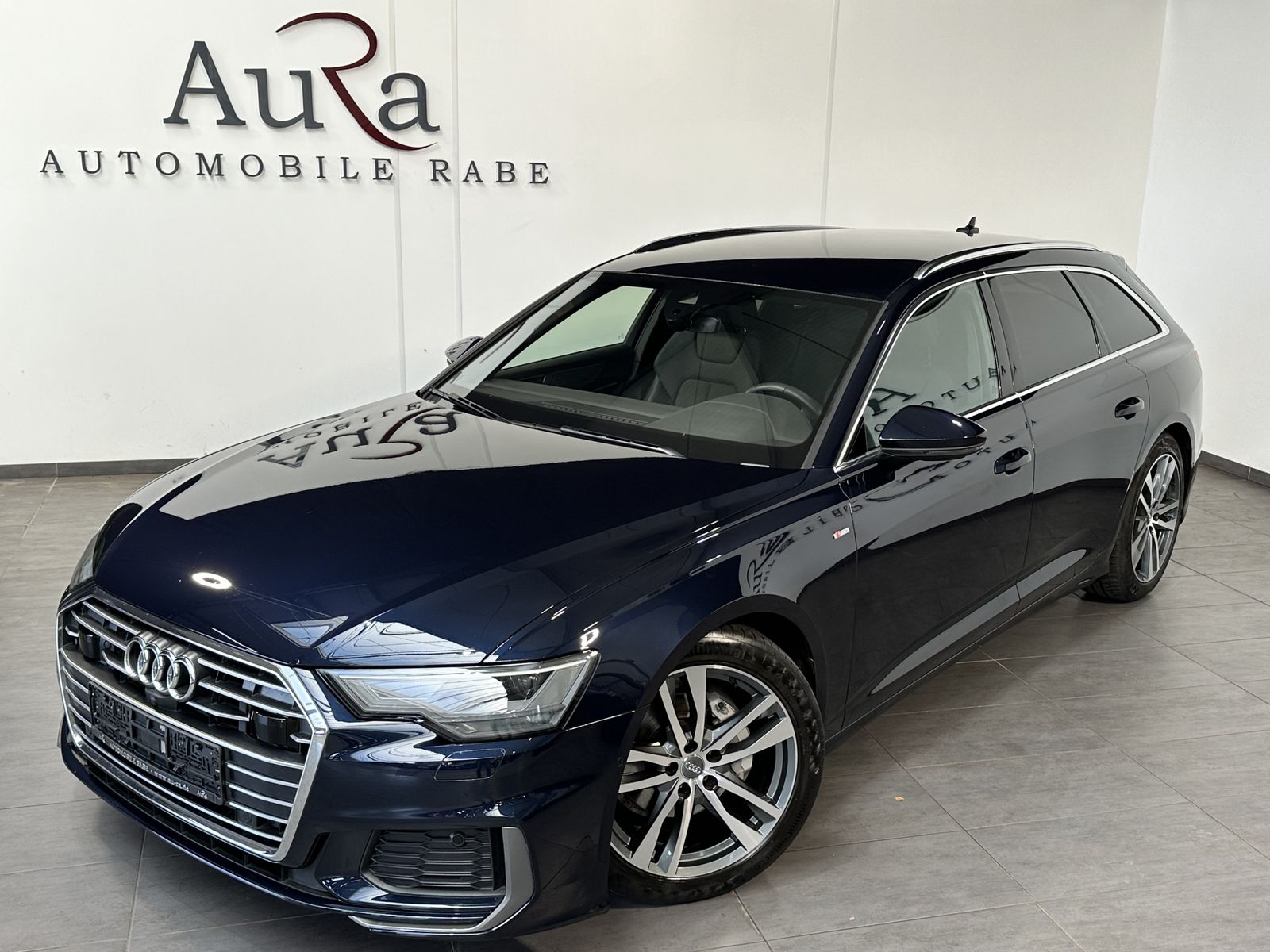Fahrzeugabbildung Audi A6 Avant 40 TDI S-Line NAV+LED+ACC+BANG&OLUFSEN