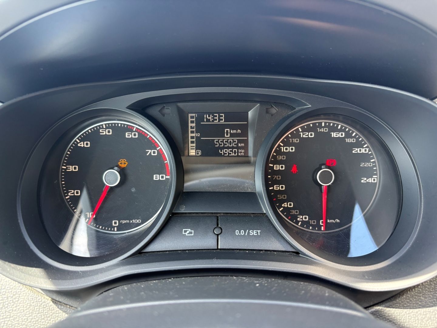 Fahrzeugabbildung SEAT Ibiza SC Stylance Style 8fach bereift Sitzheizun