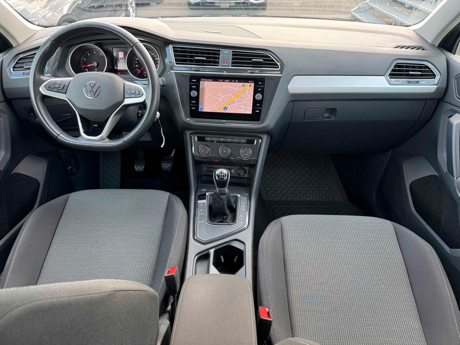 Volkswagen Tiguan 1.5 TSI AHK NAVI PDC LED SHZ KLIMA 17", миниатюра 15