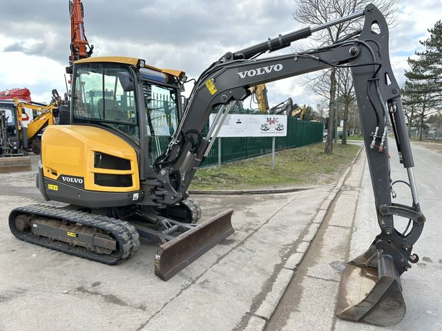 Volvo ECR40D *1517h* - VOLL HYDR - HYDR SCHNELLWECHSEL