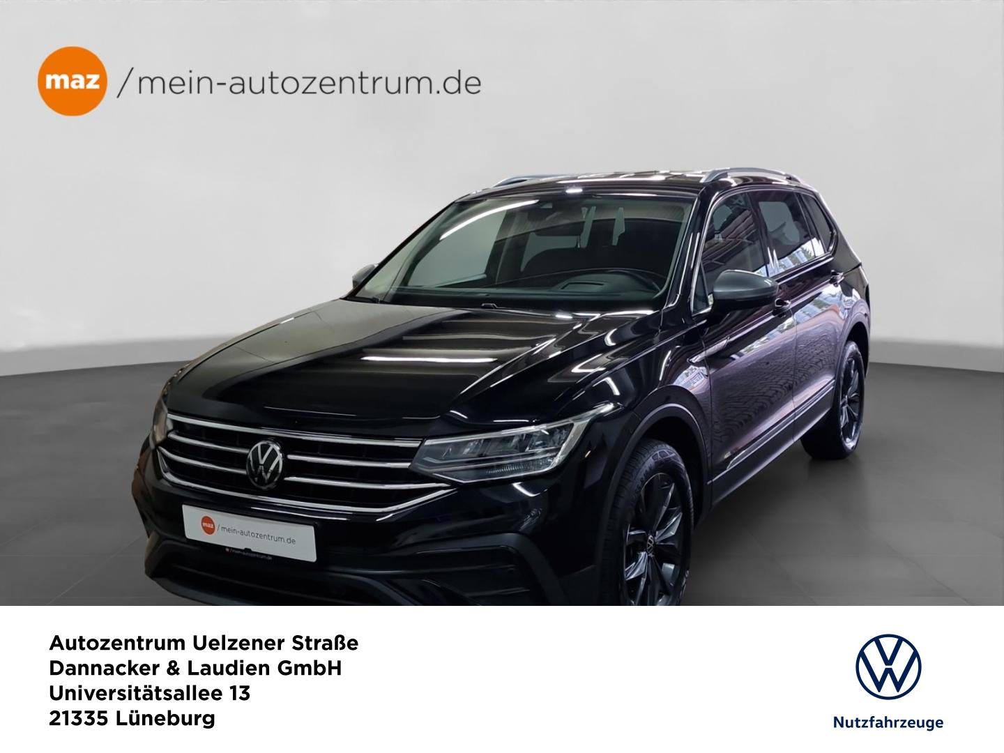Volkswagen Tiguan Allspace 2.0 TDI Life Alu LED 7-Sitze Nav