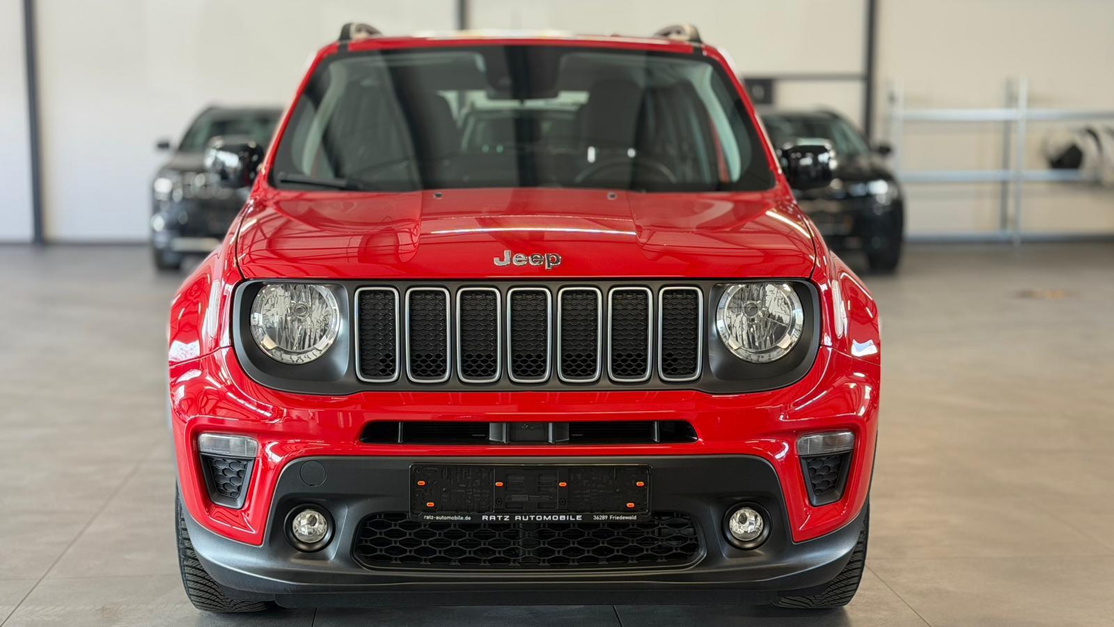 Jeep Renegade Longitude ACC+PDC+CARPLAY+LK.HZ+SPUR.AS