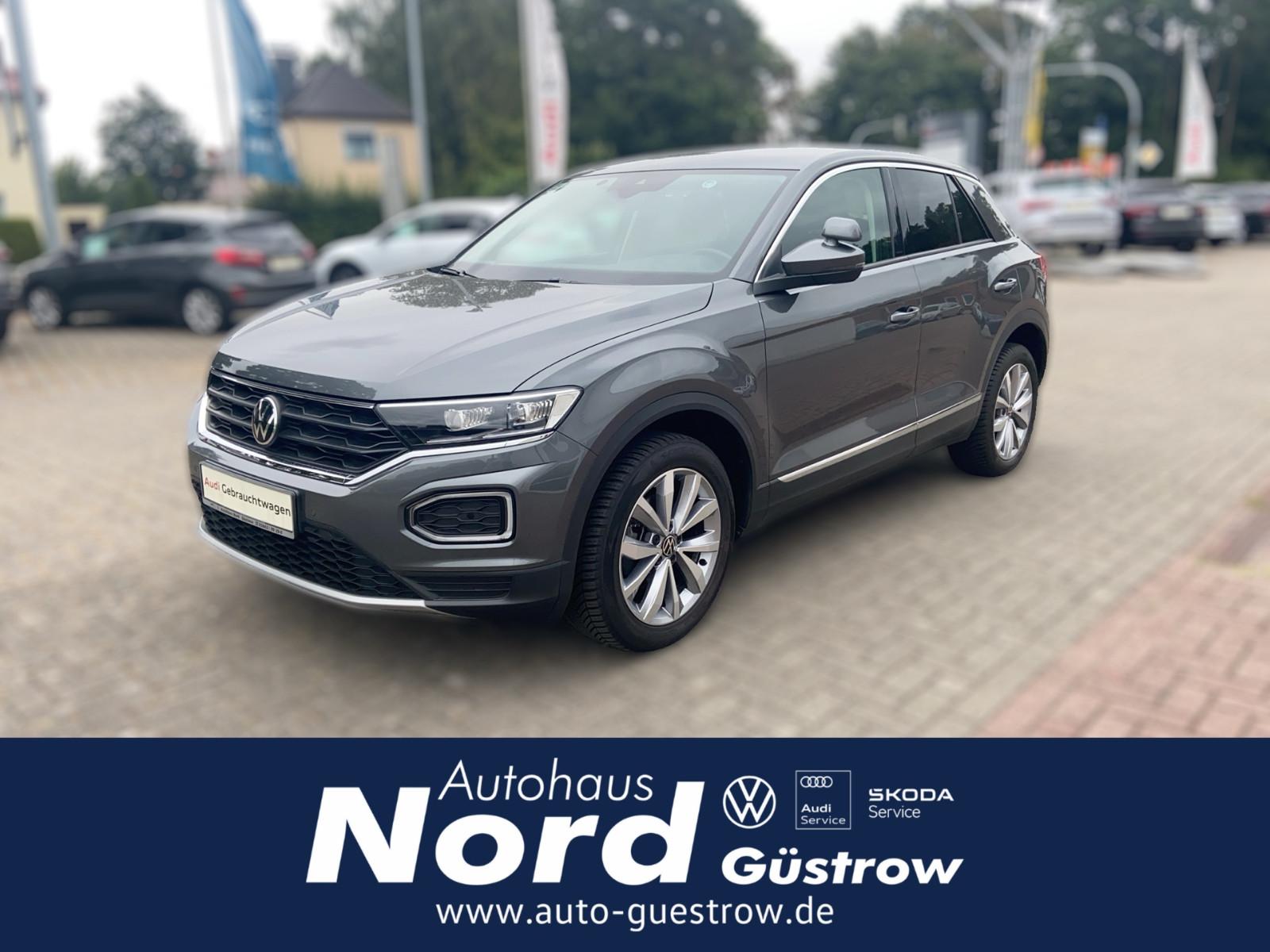 Volkswagen T-Roc Style 2.0 TDI Fahrschulwagen/AHZ/NAVI/LED
