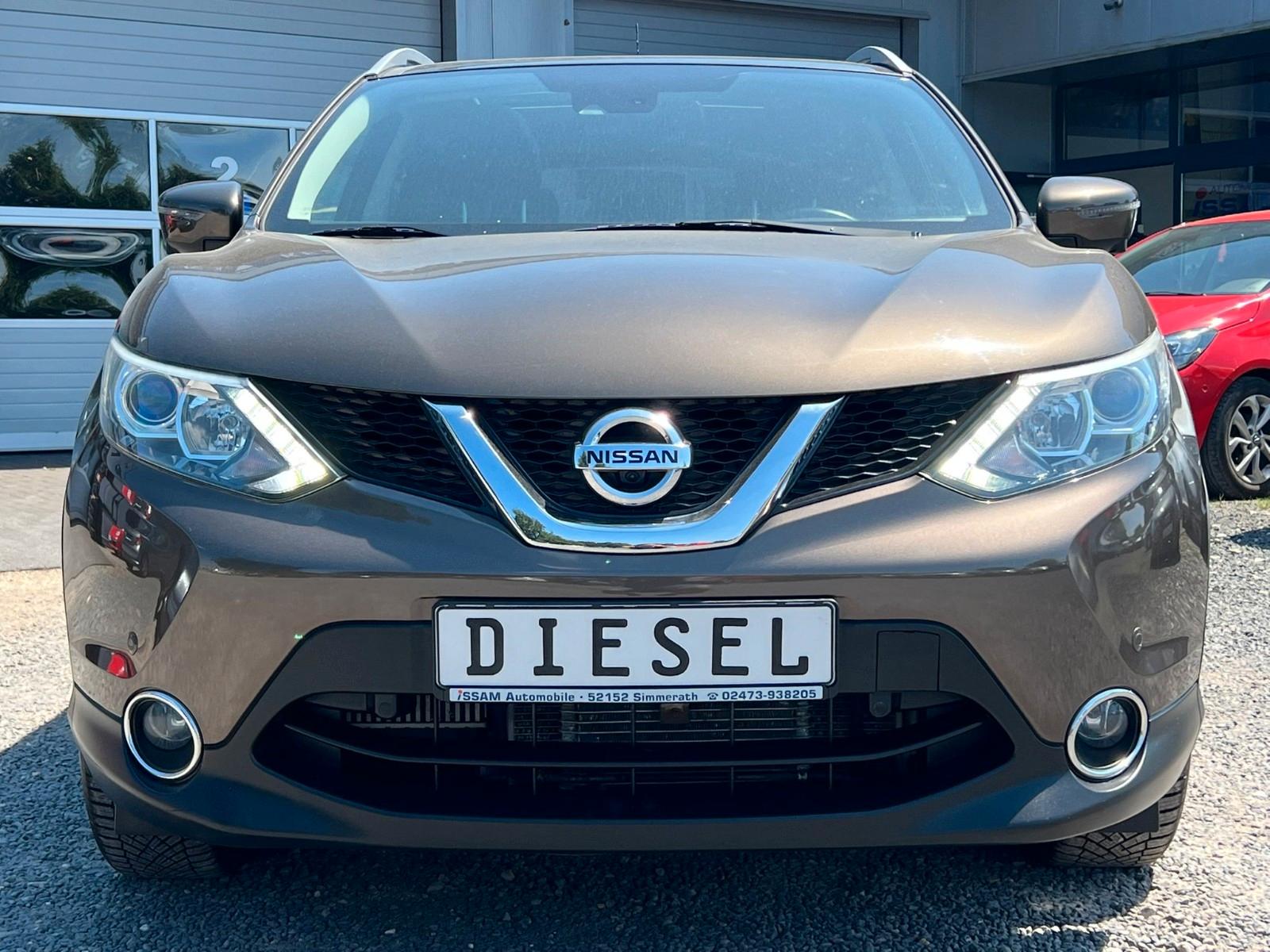 Nissan Qashqai 360°*Pano*SHZ*Navi*PDC*Kam