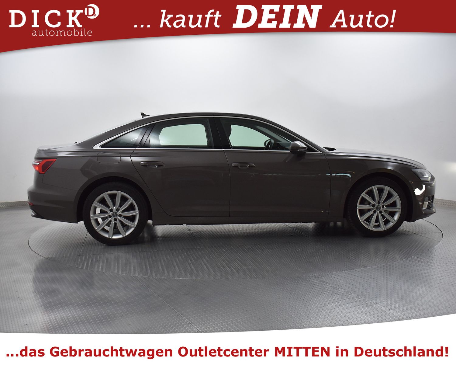 AUDI A6 45d Quatt Sport S LINE 19"+NAVI+LED+MEMO+SHZ+ - Image 3