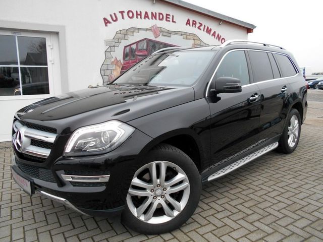 Mercedes-Benz GL 350BlueTec 4Matic AIRMATIC/NAVI/TV/LEDER/PANO