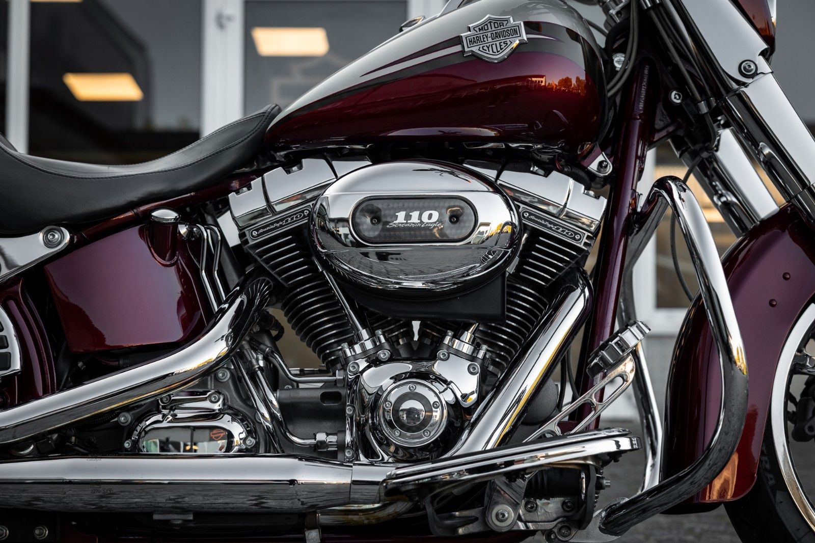 Fahrzeugabbildung Harley-Davidson CVO SOFTAIL CONVERTIBLE FLSTSE2 110 - AMC  -