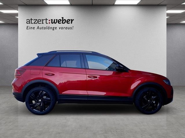 Fahrzeugabbildung Volkswagen T-Roc Black Style 1.5TSI DSG AHK Matrix Massage