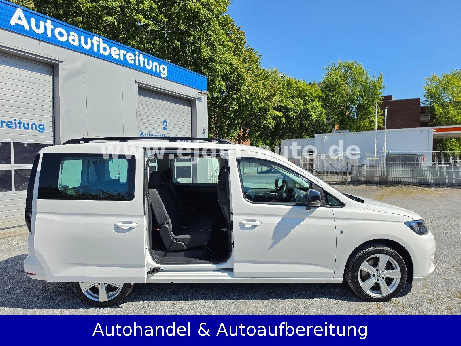Volkswagen Caddy 1.5 TSI LIFE *1.HAND*7SITZER*RENTNER*, миниатюра 16