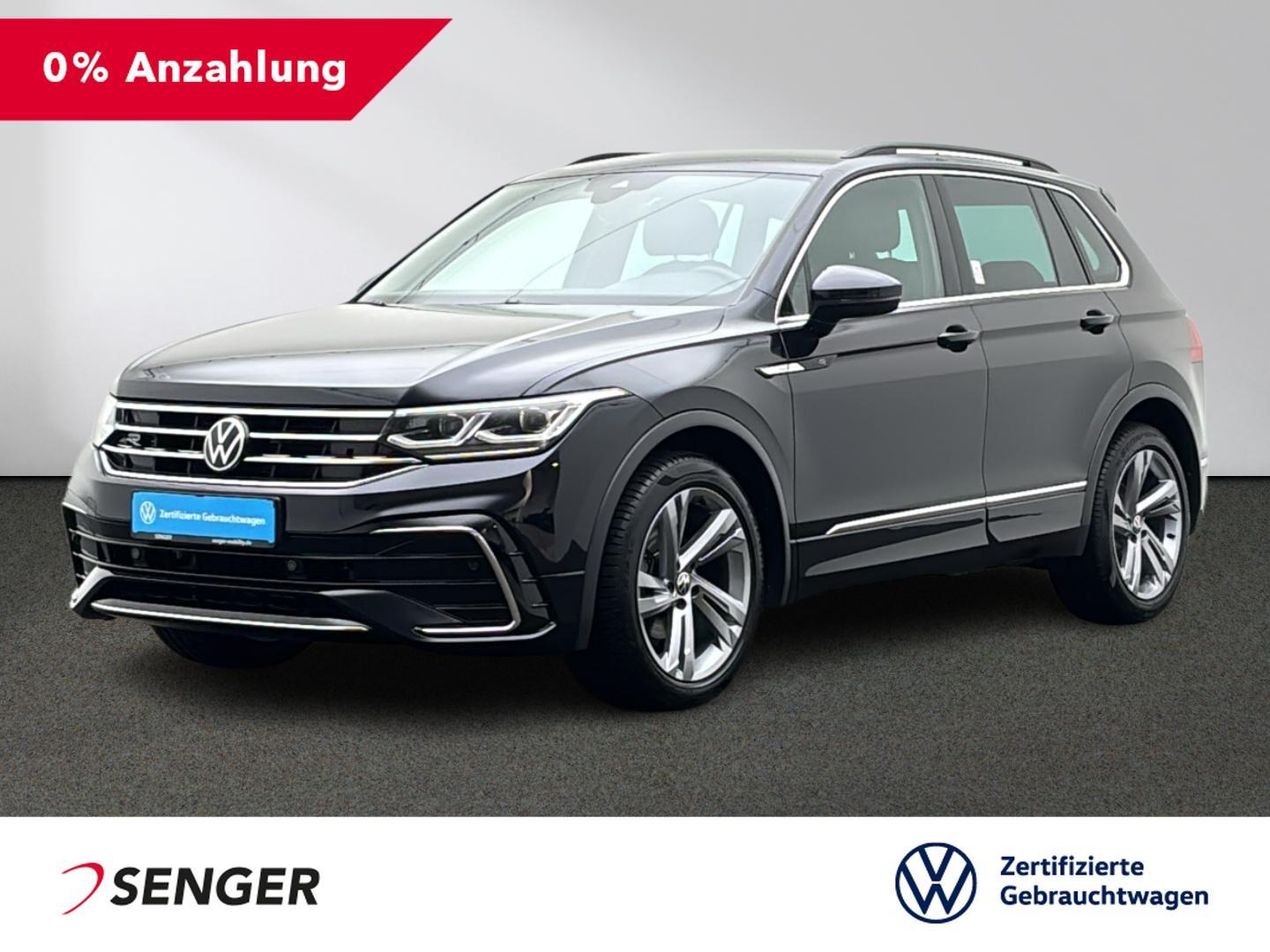 Volkswagen Tiguan R-Line 1.5 TSI DSG CarPlay Matrix ACC