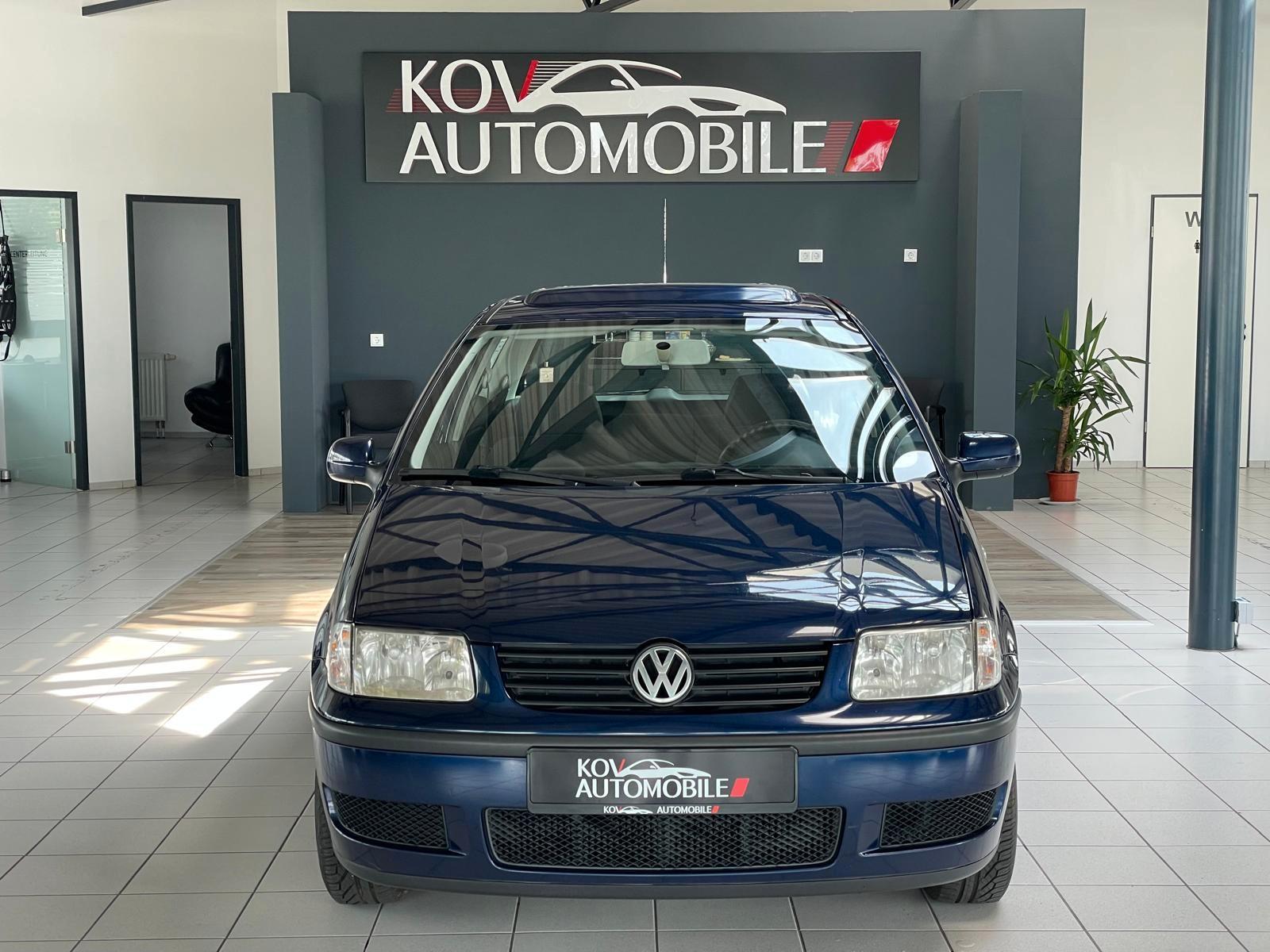 Volkswagen Polo/Faltdach/elktr. Fensterheber/AHK/1.Hand