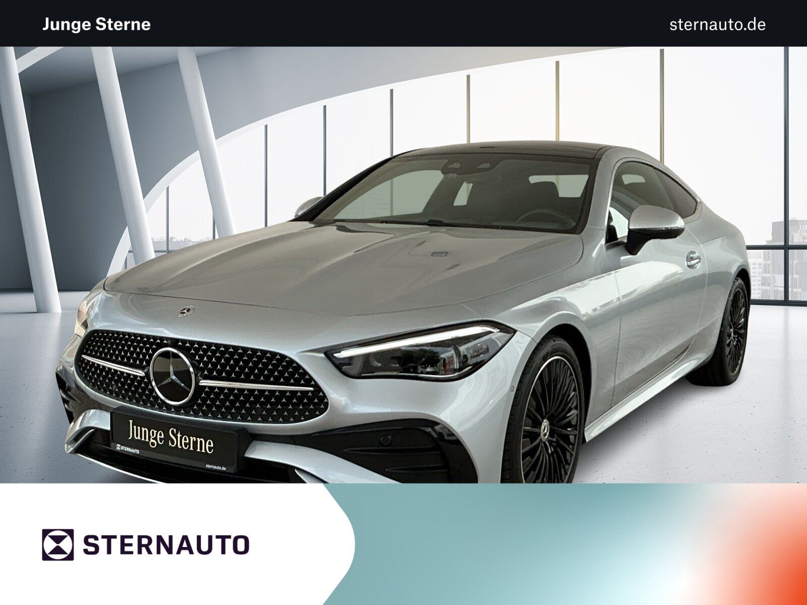 MERCEDES-BENZ CLE 200 AMG Line/Pano-Dach/Distronic/Kamera/LED