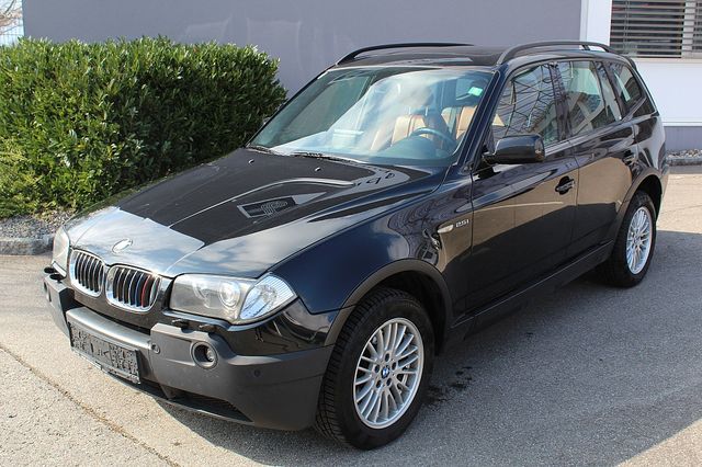 BMW X3 2,5i Österreich-Paket Aut.