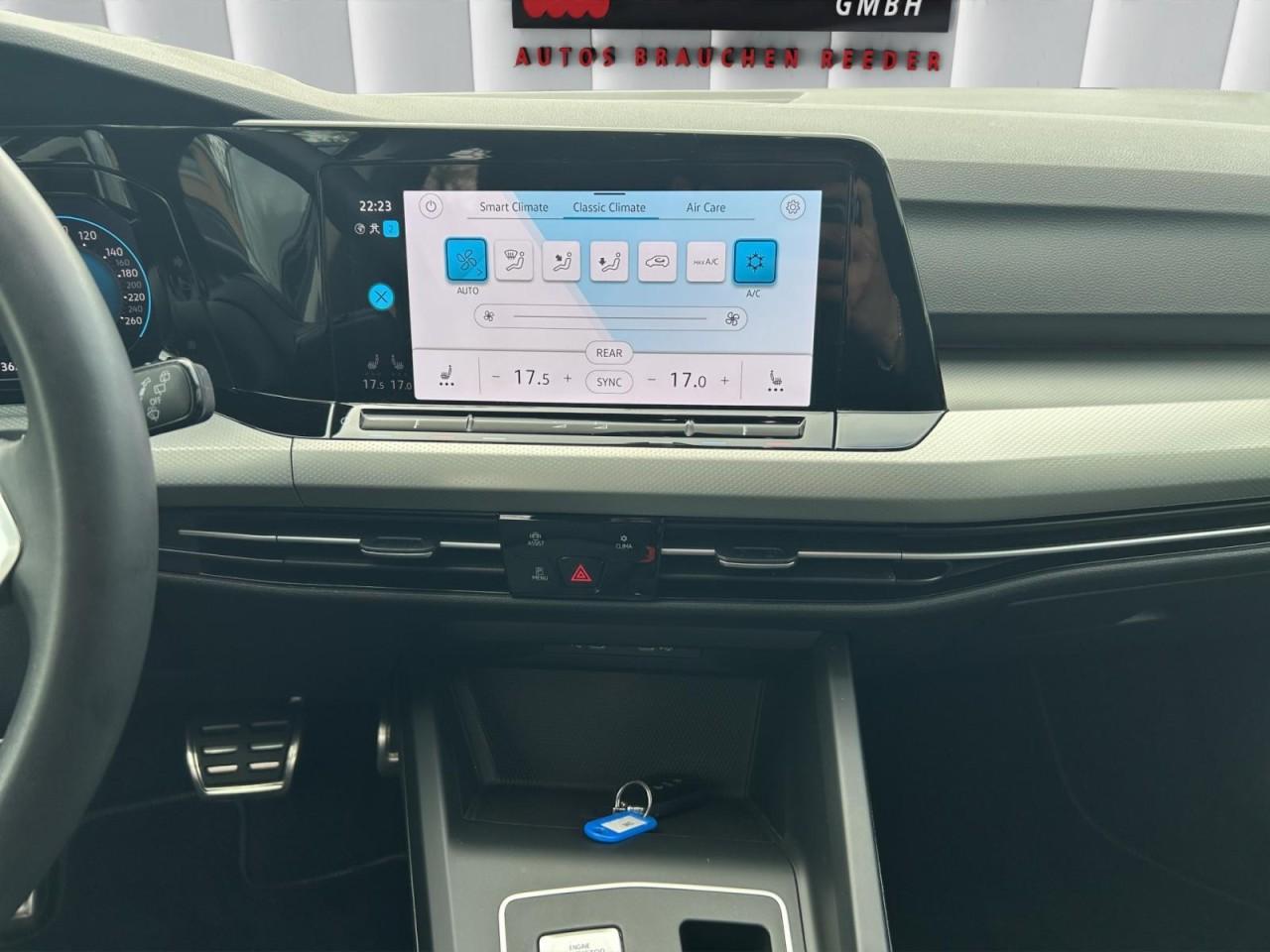 Volkswagen Golf VIII 1.0 eTSI DSG Move LED+Navi+ACC+PDC, миниатюра 12