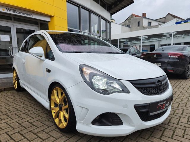 Opel Corsa D OPC RECARO/LED/LEDER/18ZOLL