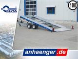 Blyss Merkur Autotransporter 460x203cm 3000kgGG - Tier-/Pferdetransport