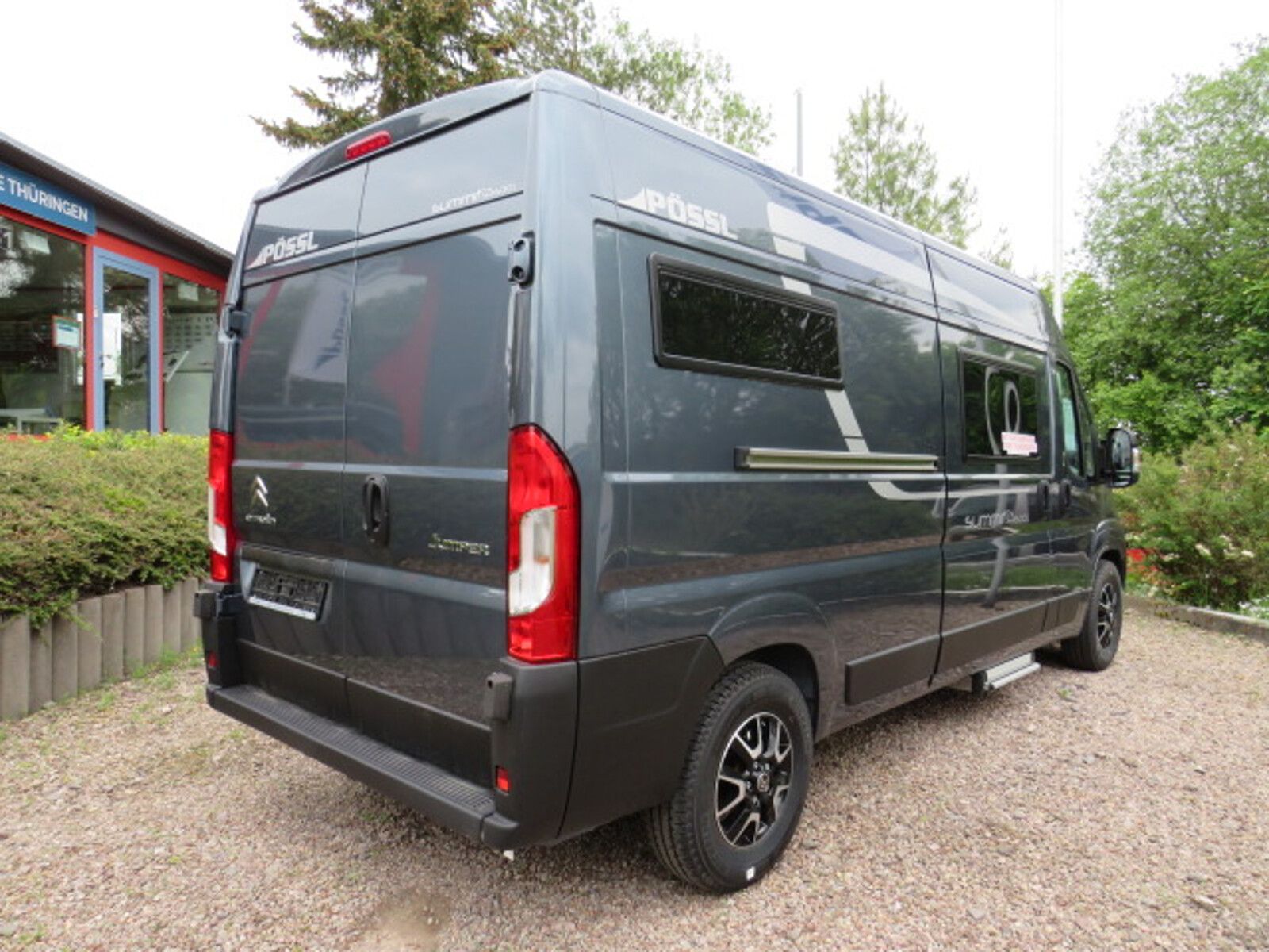 Fahrzeugabbildung Pössl Summit Shine 600 L Citroen 140 PS 11.335 Rabatt