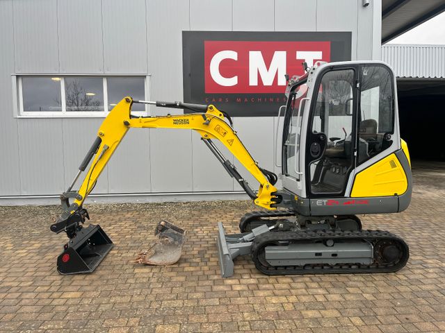 Wacker Neuson ET 24 VDS*2020*1.177BH*SW MS03*2xLöffel*