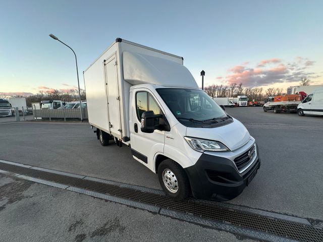 Fiat Ducato L4 180PS Koffer mit LBW + Seitentür