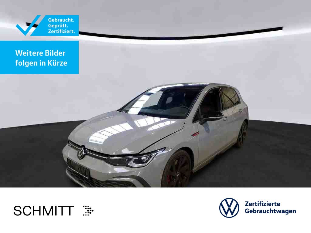 Volkswagen Golf VIII 2.0 TSI DSG GTI*BLACK-STYLE*IQ.LIGHT*P