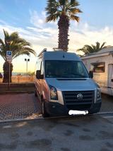 Volkswagen VW Crafter 2,5 TDI Selbstbau WoMo 2.Pers. - Wohnwagen & Wohnmobile in Bonn
