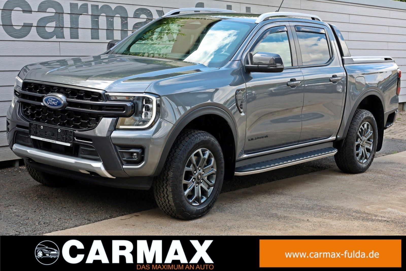 Fahrzeugabbildung Ford Ranger Wildtrak 4x4,Techno-Pak,Rollo el.,AHK