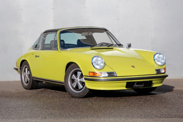 Porsche 911 2.4 T Targa Ölklappe; komplett restauriert