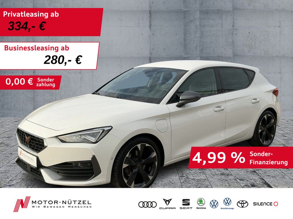 Cupra Leon 1.4 TSI eHYBRID LED+NAV+ACC+DCC+APP+SHZ+RFK