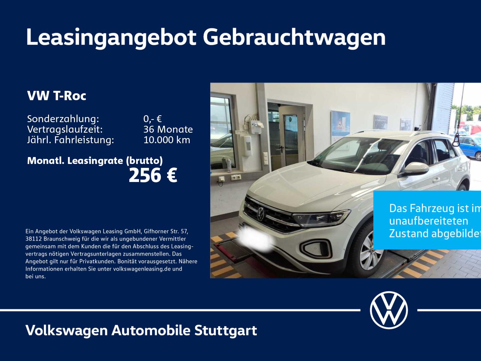 Volkswagen T-Roc 1.5 TSI Style Klima SHZ PDC