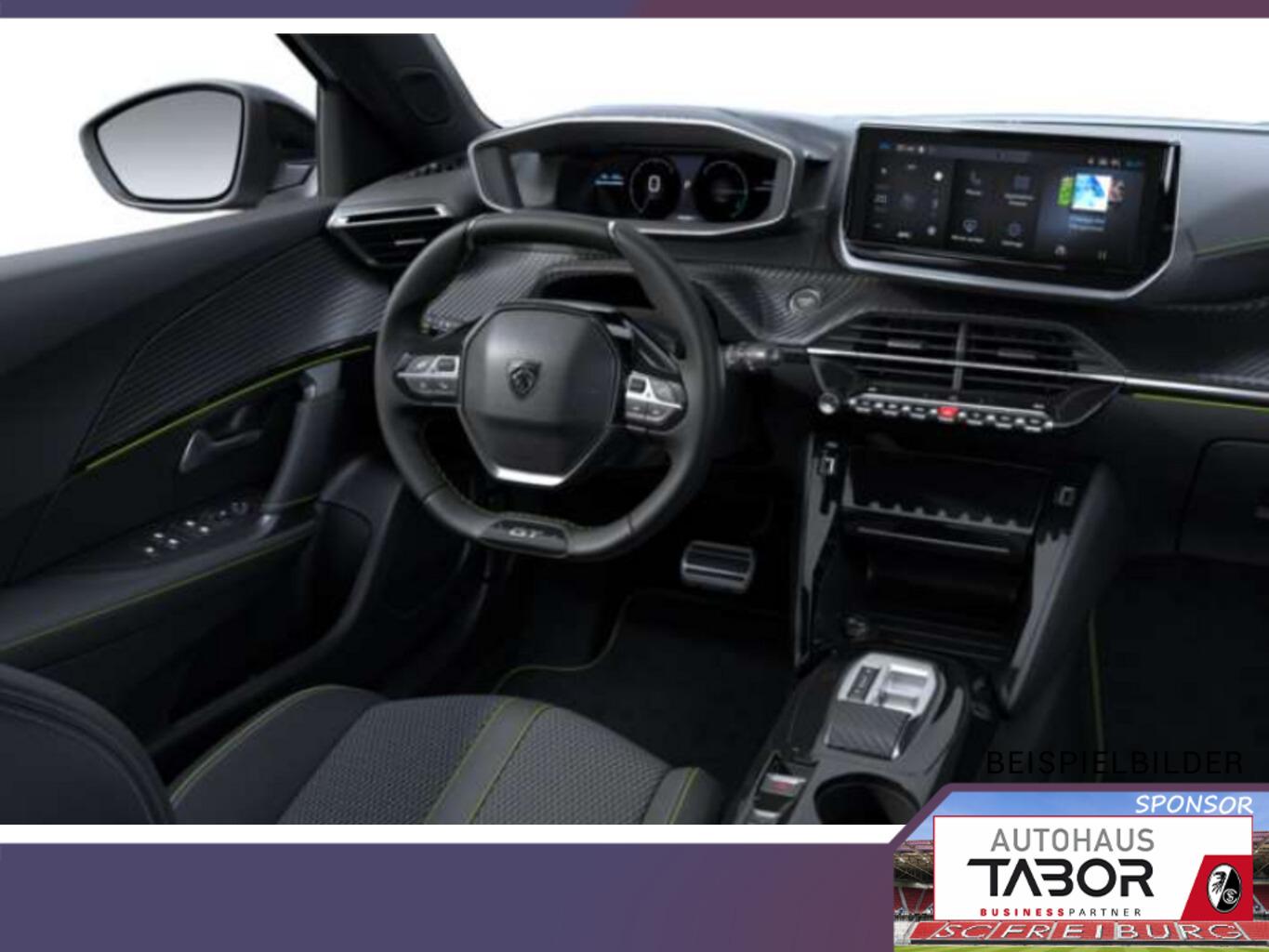 Peugeot 2008 54 kWh GT 11kW-OBC WärmeP CarP UVP-35%*