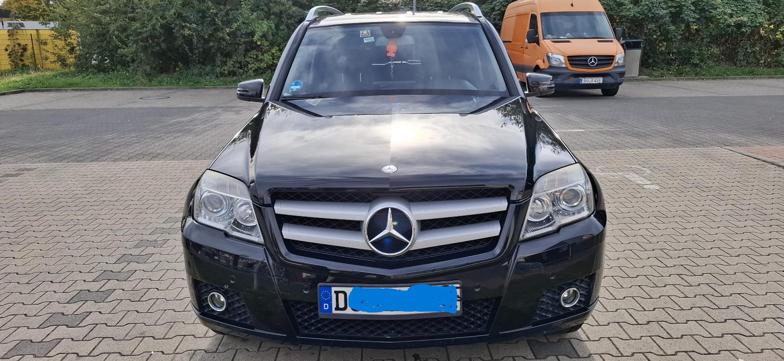 Mercedes-Benz GLK220 2009 — photo 8