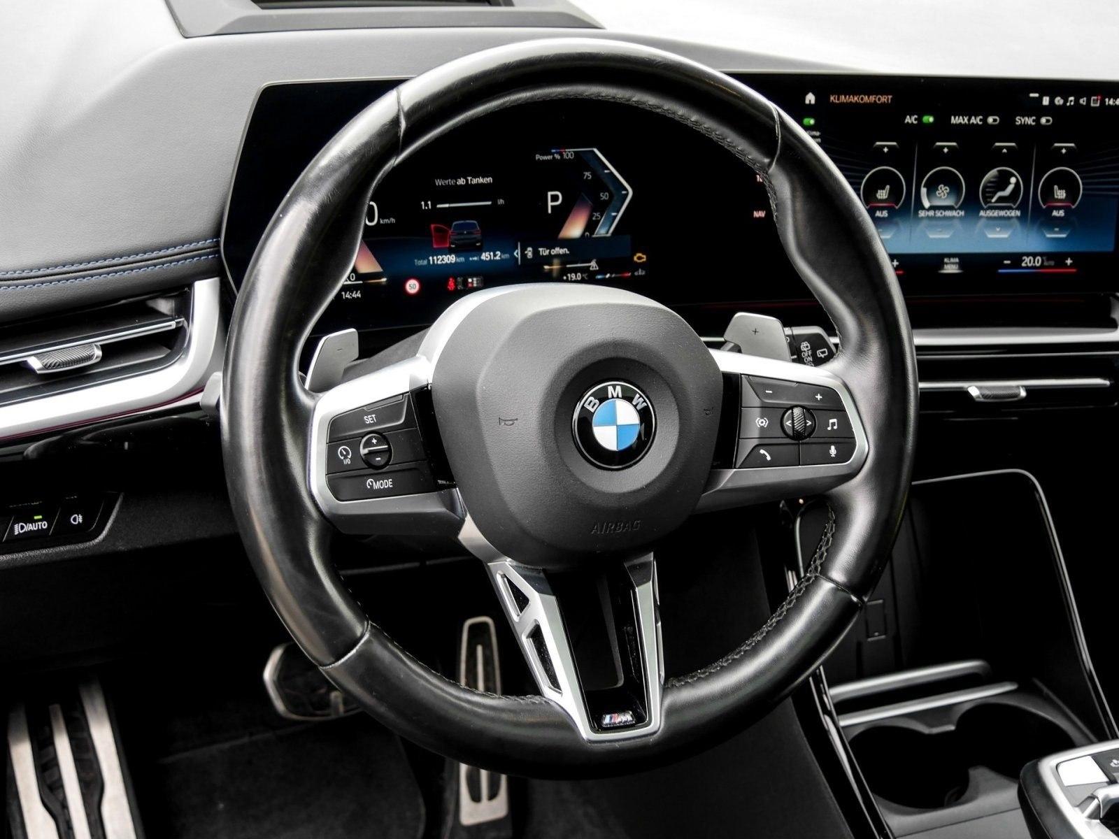 BMW 218 Active Tourer 218d M Sport HUD PANO AHK RFK NAVI LED PDC V+H, миниатюра 9