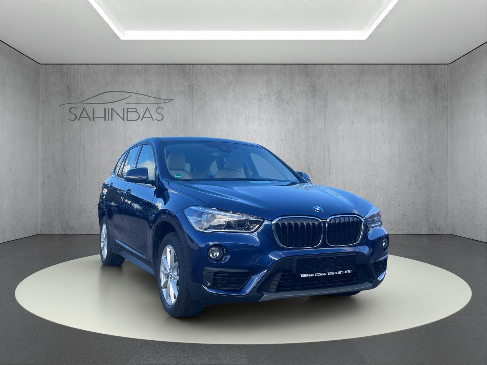 BMW X1 xDrive 20 d  Head-Up*BMW Service*aus 1.Hand*