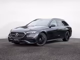 Mercedes-Benz E 220 d T AMG-Sport/Pano/AHK/Night/Distr/Totw/20 - Mercedes-Benz E 220 mit 5 Türen
