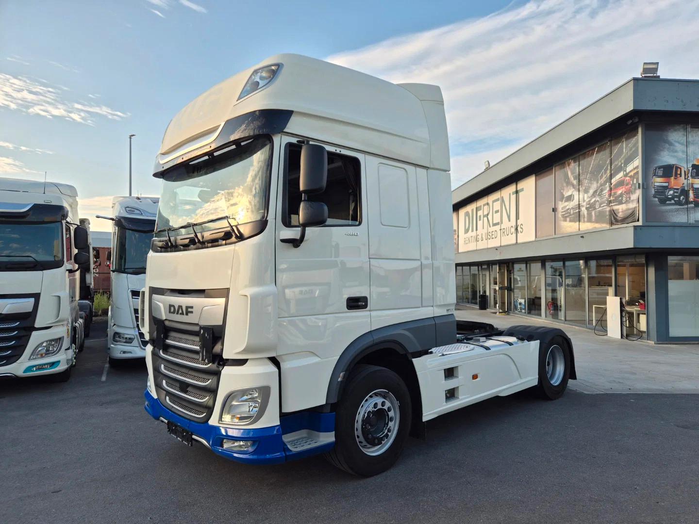 DAF XF 480 FT SUPER SPACE CAB ZF INTARDER