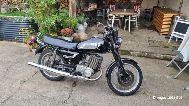 Mz MZ ETZ 250