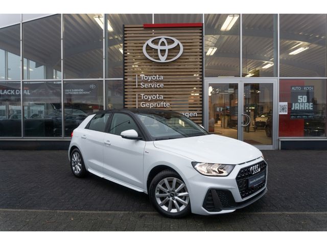 Audi A1 Sportback 30 TFSI S line 1.0 EU6d Navi digita